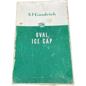 VINTAGE BF GOODRICH OVAL ICE (Bag) CAP #29 in the ORIGINAL BOX